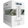 Sono Plug Tunnel Hollow Sono N°51 - 11 x 7.1 cm Transparent